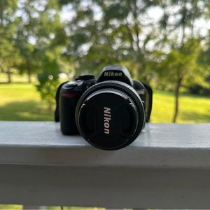 Nikon D3100 camera